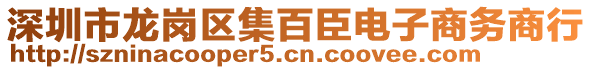 深圳市龍崗區(qū)集百臣電子商務(wù)商行