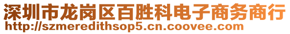 深圳市龍崗區(qū)百勝科電子商務(wù)商行