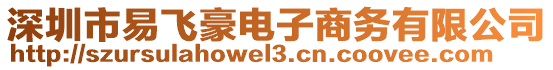 深圳市易飛豪電子商務有限公司