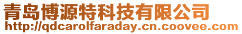 青島博源特科技有限公司