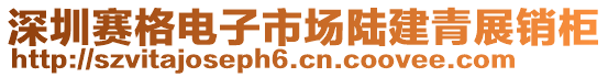 深圳賽格電子市場(chǎng)陸建青展銷柜