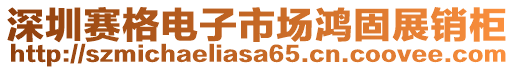 深圳賽格電子市場鴻固展銷柜