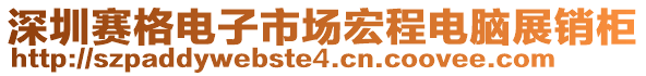 深圳賽格電子市場宏程電腦展銷柜