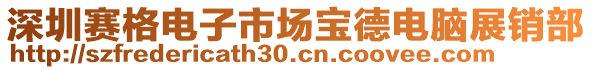 深圳賽格電子市場寶德電腦展銷部