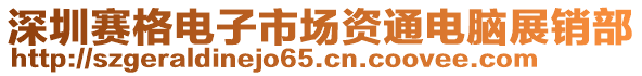 深圳賽格電子市場資通電腦展銷部