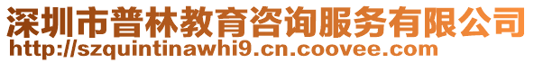 深圳市普林教育咨詢服務有限公司