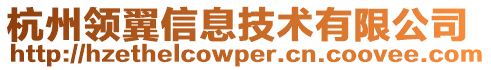 杭州領(lǐng)翼信息技術(shù)有限公司