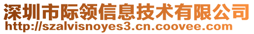 深圳市際領(lǐng)信息技術(shù)有限公司