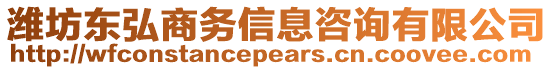 濰坊東弘商務(wù)信息咨詢有限公司