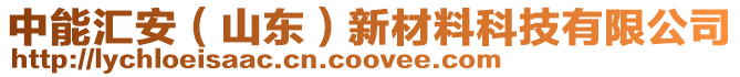 中能汇安（山东）新材料科技有限公司