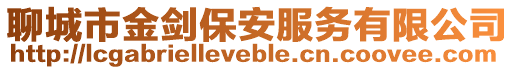 聊城市金劍保安服務(wù)有限公司