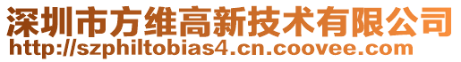 深圳市方維高新技術(shù)有限公司