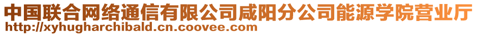 中國(guó)聯(lián)合網(wǎng)絡(luò)通信有限公司咸陽(yáng)分公司能源學(xué)院營(yíng)業(yè)廳