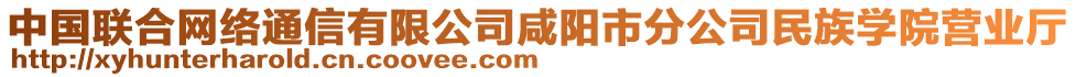 中國(guó)聯(lián)合網(wǎng)絡(luò)通信有限公司咸陽(yáng)市分公司民族學(xué)院營(yíng)業(yè)廳