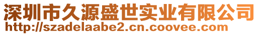 深圳市久源盛世實(shí)業(yè)有限公司