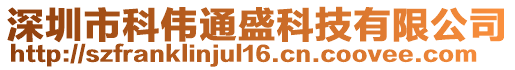 深圳市科偉通盛科技有限公司