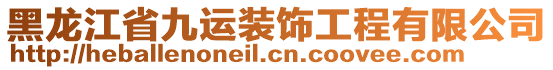 黑龍江省九運裝飾工程有限公司