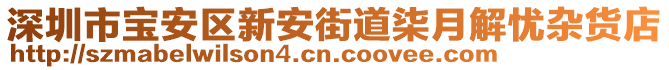 深圳市寶安區(qū)新安街道柒月解憂雜貨店