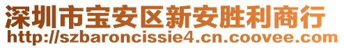 深圳市寶安區(qū)新安勝利商行