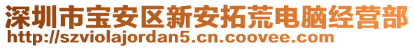 深圳市寶安區(qū)新安拓荒電腦經(jīng)營部