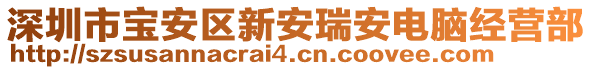 深圳市寶安區(qū)新安瑞安電腦經(jīng)營部