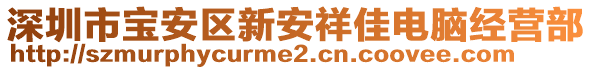 深圳市寶安區(qū)新安祥佳電腦經(jīng)營部