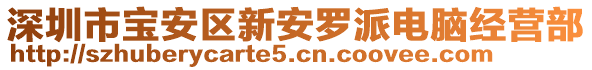 深圳市寶安區(qū)新安羅派電腦經(jīng)營(yíng)部