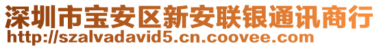 深圳市寶安區(qū)新安聯(lián)銀通訊商行