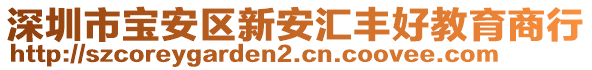 深圳市寶安區(qū)新安匯豐好教育商行