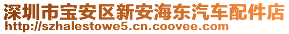 深圳市寶安區新安海東汽車配件店