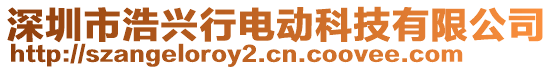 深圳市浩興行電動科技有限公司