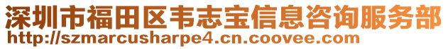 深圳市福田區(qū)韋志寶信息咨詢服務(wù)部