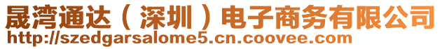 晟灣通達（深圳）電子商務有限公司