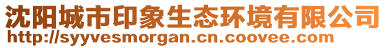 沈陽(yáng)城市印象生態(tài)環(huán)境有限公司