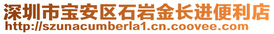 深圳市宝安区石岩金长进便利店