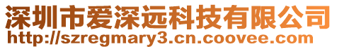 深圳市愛深遠(yuǎn)科技有限公司