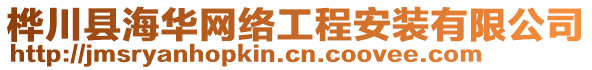 桦川县海华网络工程安装有限公司