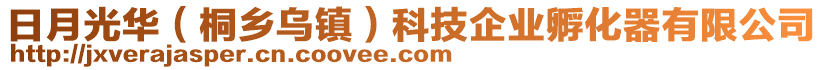 日月光華（桐鄉(xiāng)烏鎮(zhèn)）科技企業(yè)孵化器有限公司