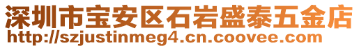 深圳市寶安區(qū)石巖盛泰五金店