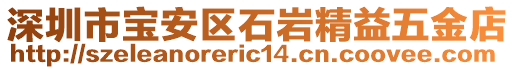 深圳市寶安區(qū)石巖精益五金店