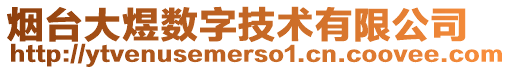 煙臺大煜數(shù)字技術(shù)有限公司