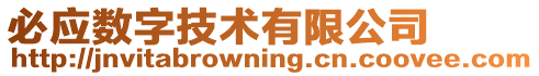 必應(yīng)數(shù)字技術(shù)有限公司