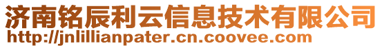 濟(jì)南銘辰利云信息技術(shù)有限公司