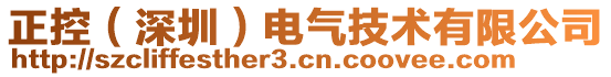 正控（深圳）電氣技術(shù)有限公司