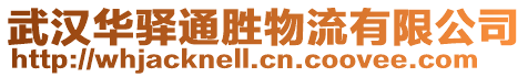 武漢華驛通勝物流有限公司