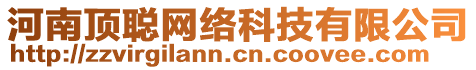 河南頂聰網(wǎng)絡(luò)科技有限公司