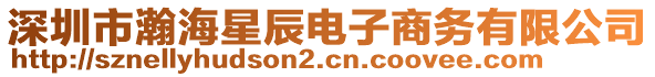 深圳市瀚海星辰電子商務(wù)有限公司