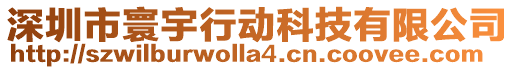 深圳市寰宇行動科技有限公司