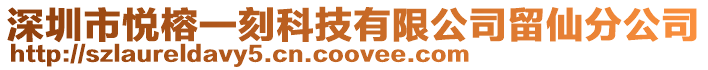 深圳市悅榕一刻科技有限公司留仙分公司