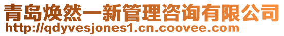 青島煥然一新管理咨詢有限公司